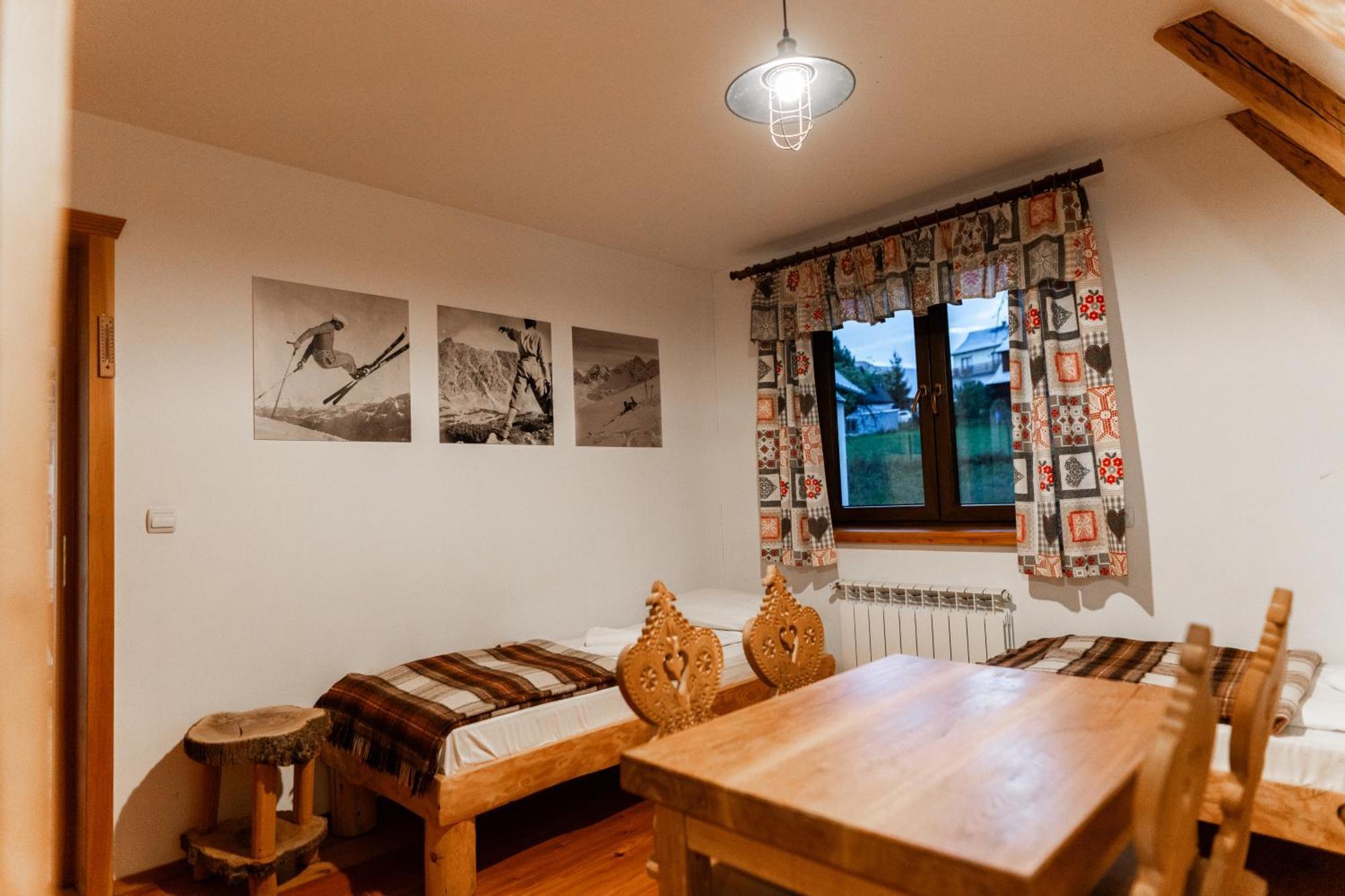 Ku Sosnie Apartment บุโควินา ทัตซานสกา ภายนอก รูปภาพ