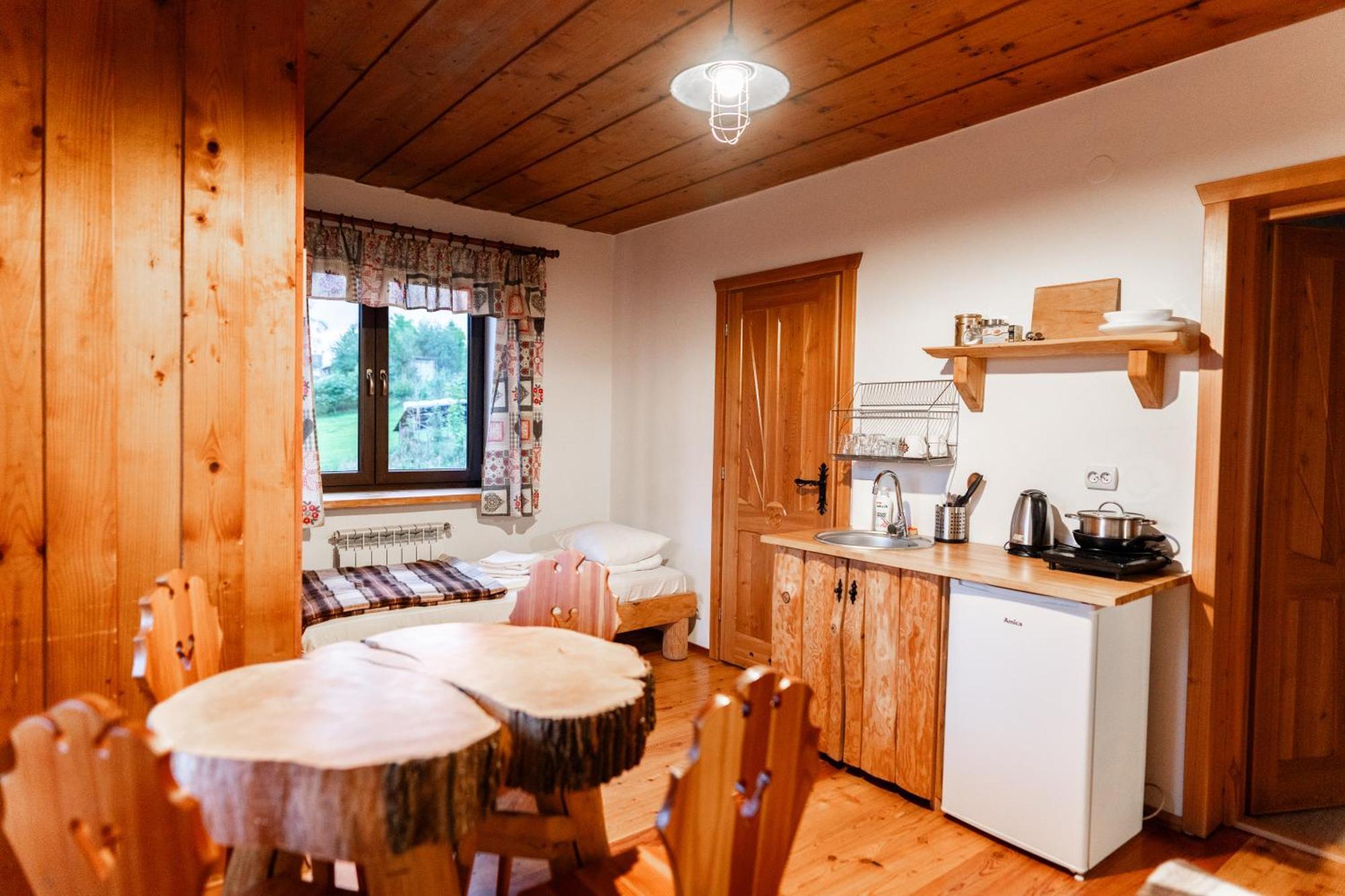 Ku Sosnie Apartment บุโควินา ทัตซานสกา ภายนอก รูปภาพ