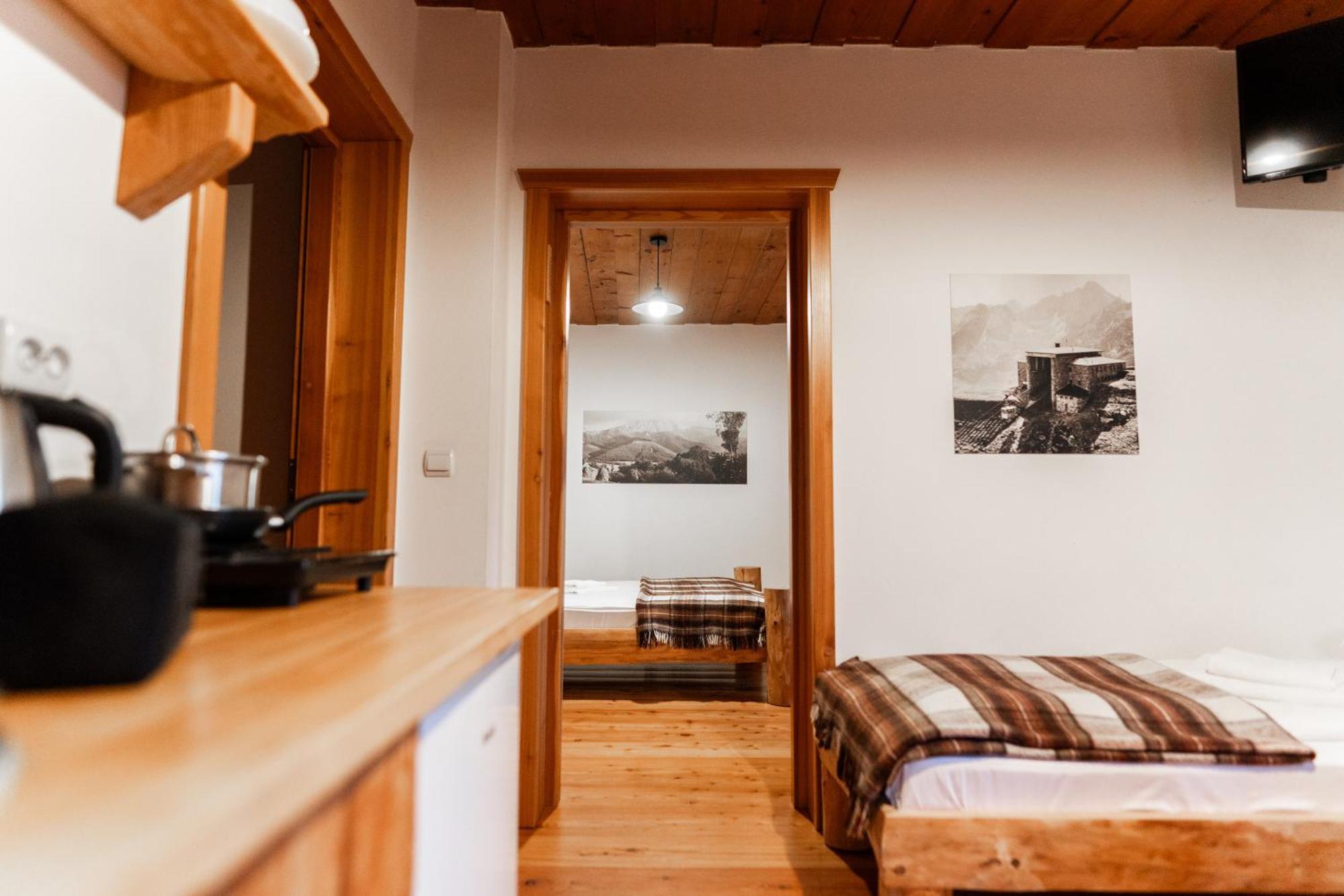 Ku Sosnie Apartment บุโควินา ทัตซานสกา ภายนอก รูปภาพ