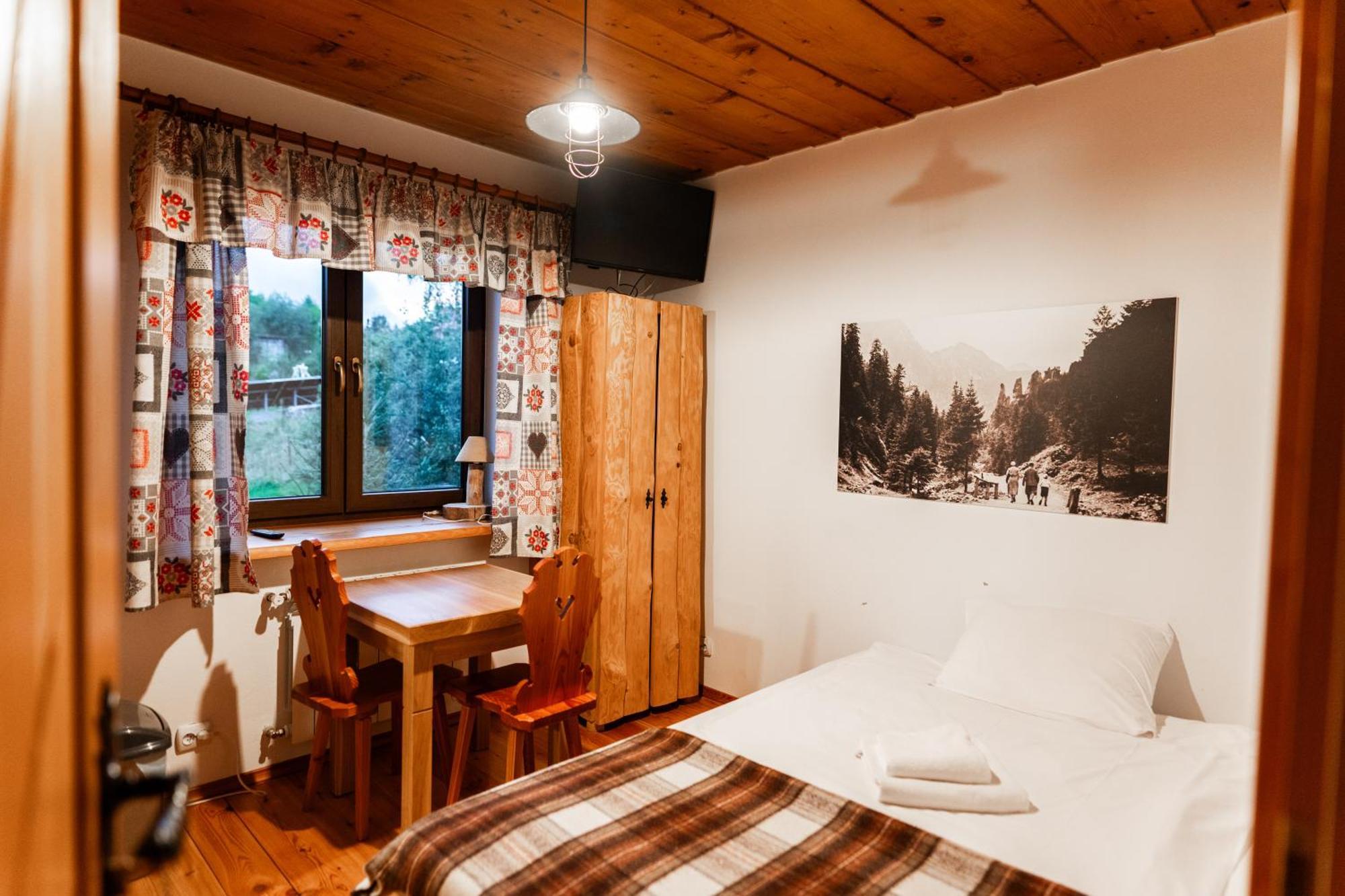 Ku Sosnie Apartment บุโควินา ทัตซานสกา ภายนอก รูปภาพ