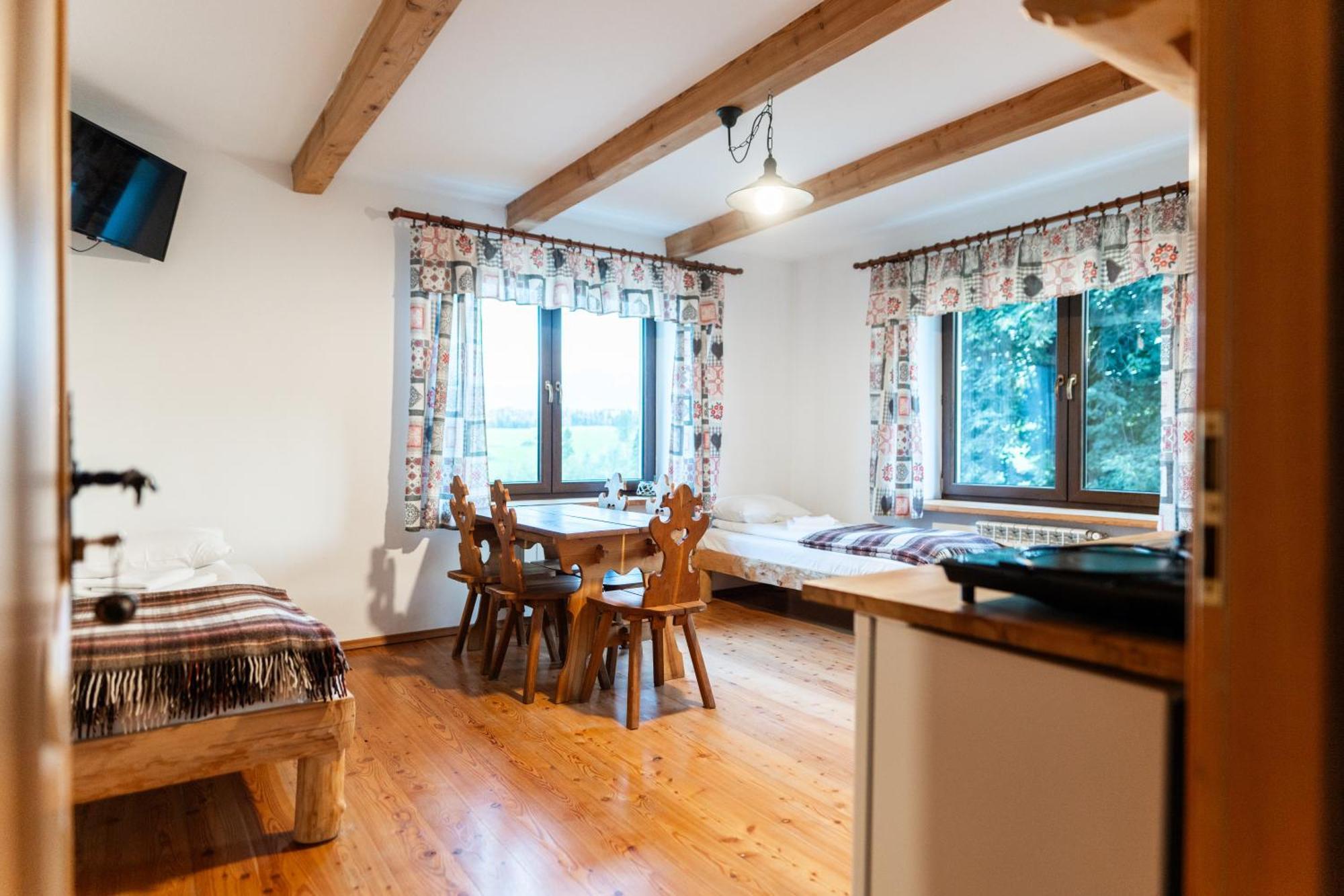 Ku Sosnie Apartment บุโควินา ทัตซานสกา ภายนอก รูปภาพ