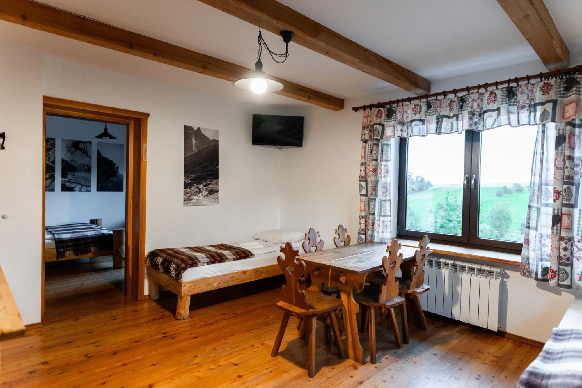 Ku Sosnie Apartment บุโควินา ทัตซานสกา ภายนอก รูปภาพ
