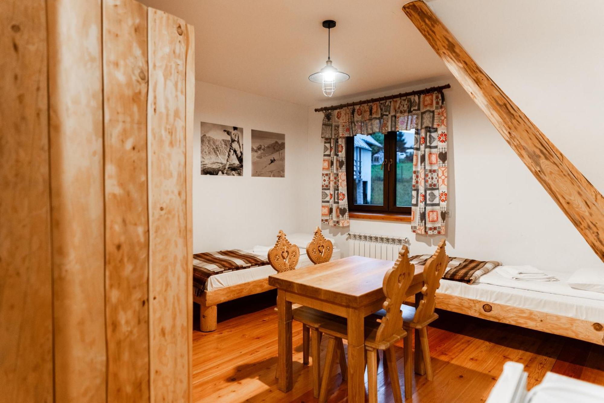 Ku Sosnie Apartment บุโควินา ทัตซานสกา ภายนอก รูปภาพ