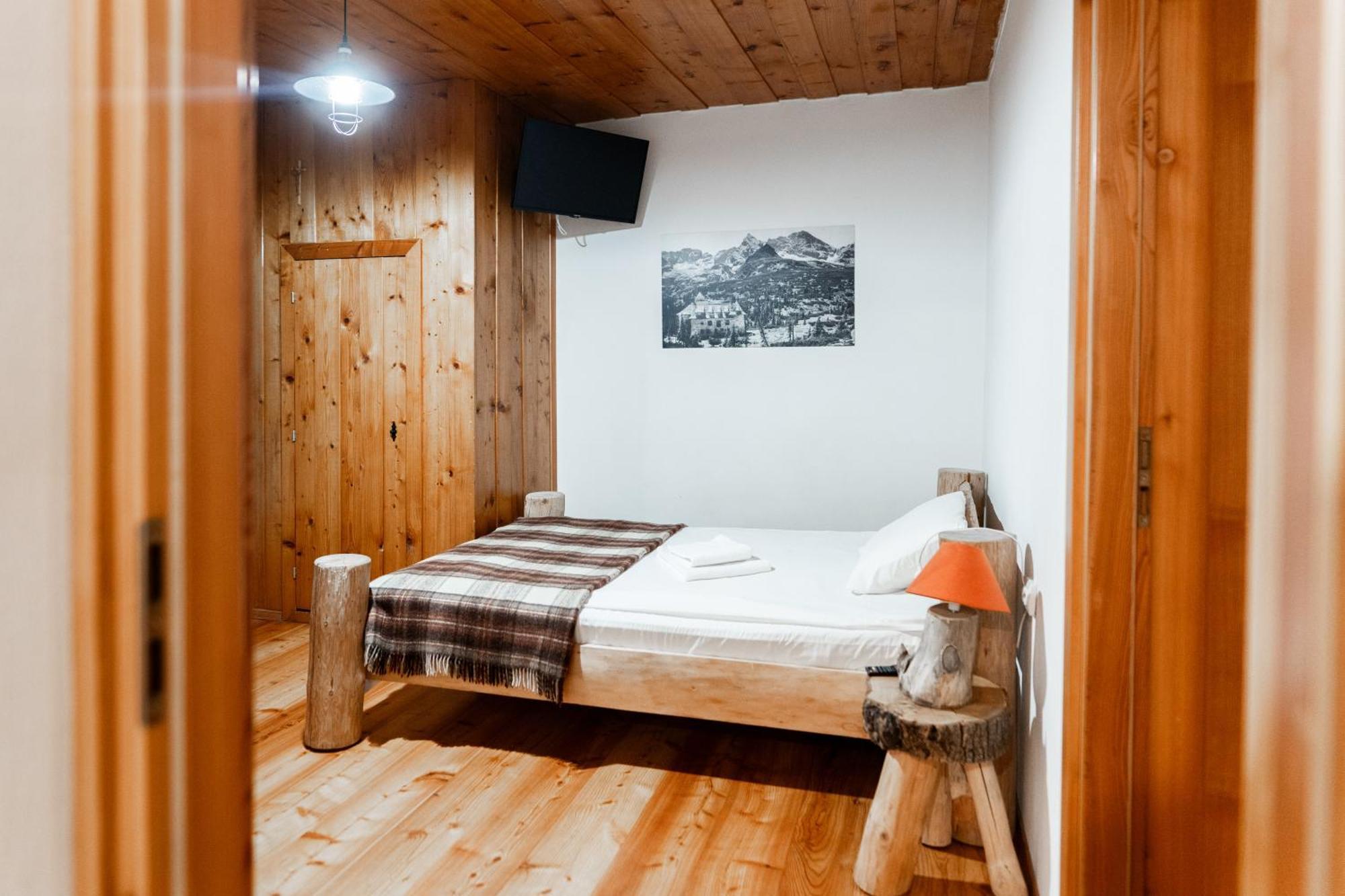 Ku Sosnie Apartment บุโควินา ทัตซานสกา ภายนอก รูปภาพ