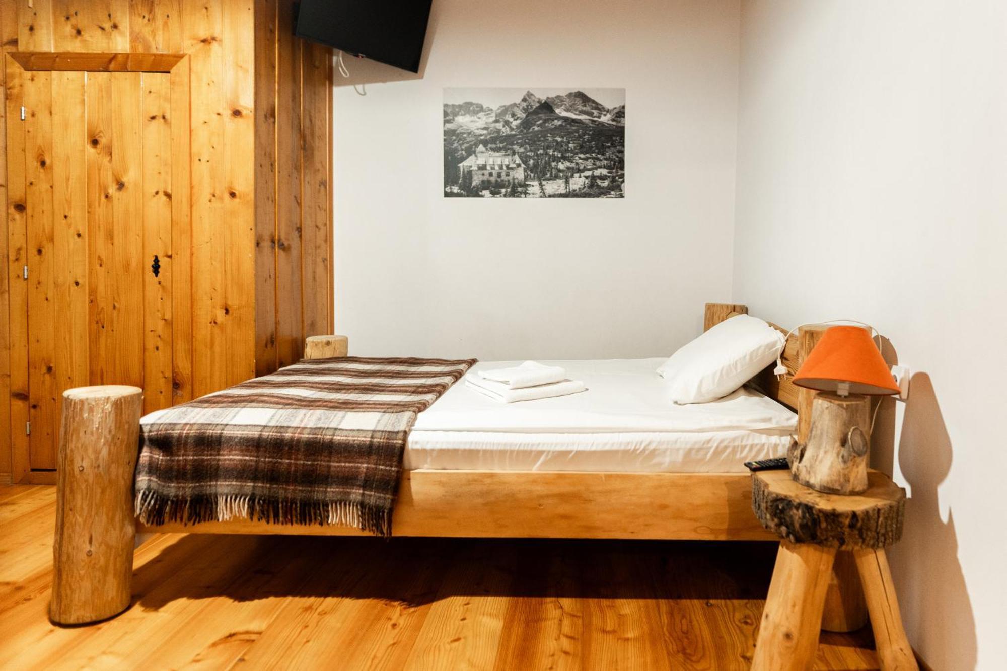Ku Sosnie Apartment บุโควินา ทัตซานสกา ภายนอก รูปภาพ